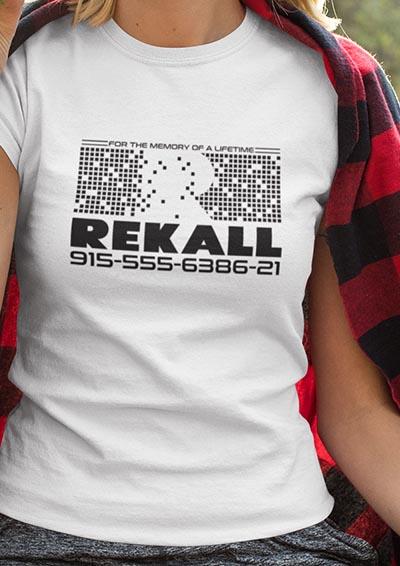 Rekall - Women's T-Shirt  - Off World Tees