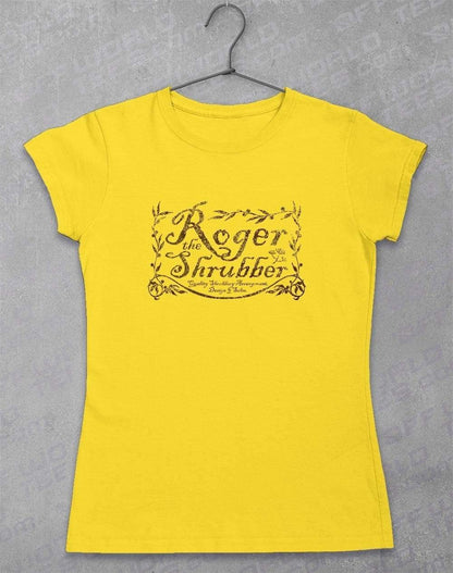 Roger the Shrubber Women's T-Shirt 8-10 / Daisy  - Off World Tees