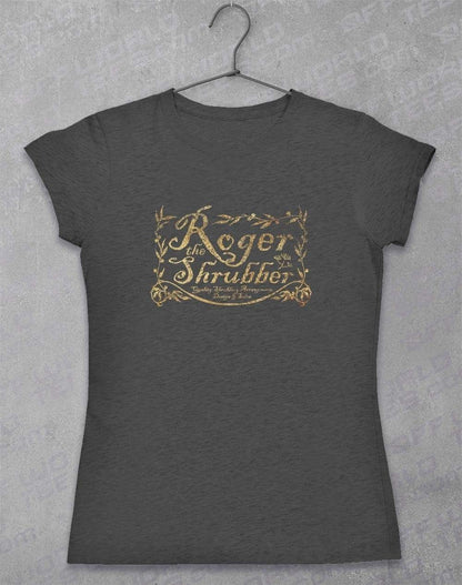 Roger the Shrubber Women's T-Shirt 8-10 / Dark Heather  - Off World Tees