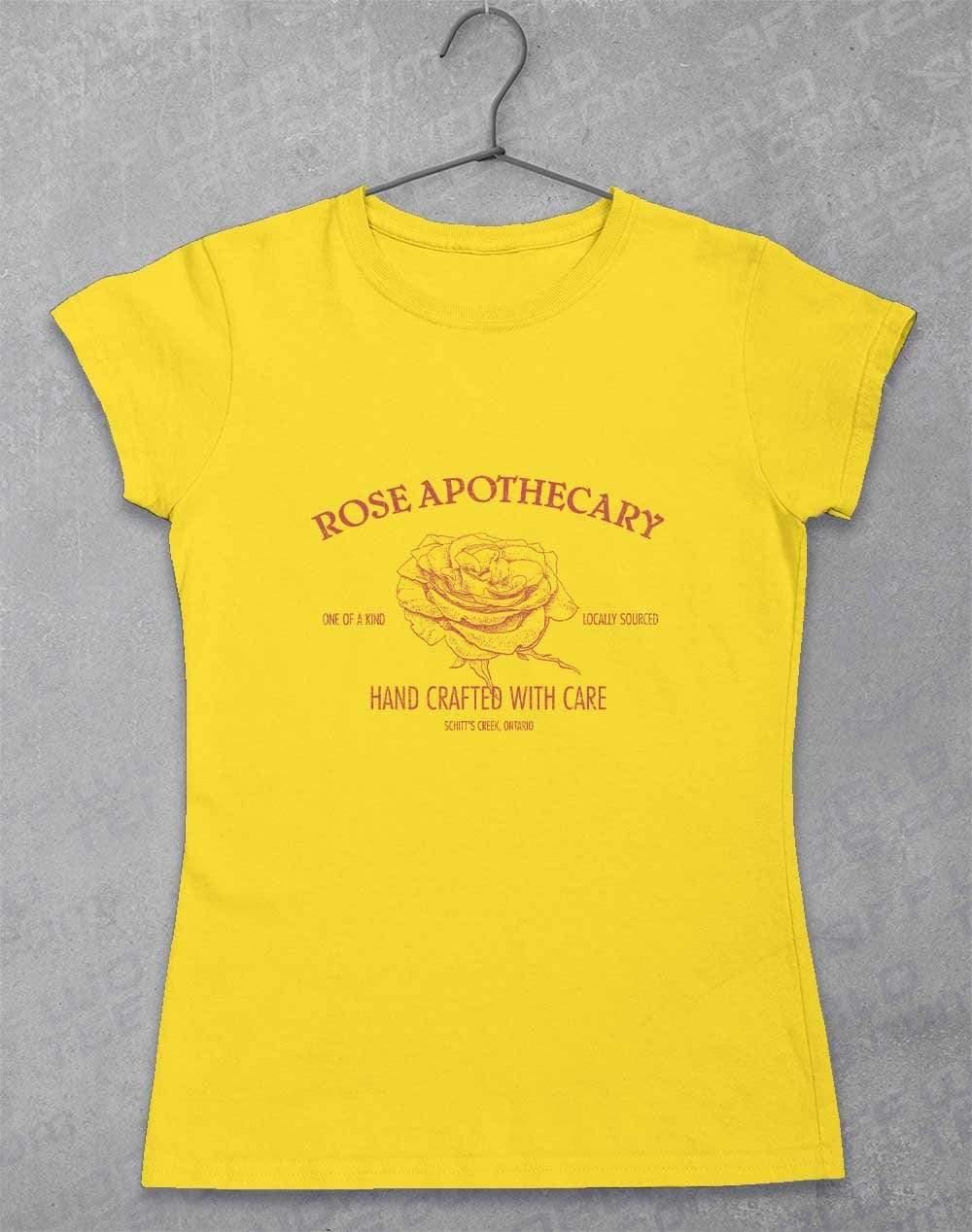 Rose Apothecary Womens T-Shirt 8-10 / Daisy  - Off World Tees