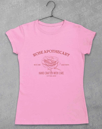 Rose Apothecary Womens T-Shirt 8-10 / Light Pink  - Off World Tees