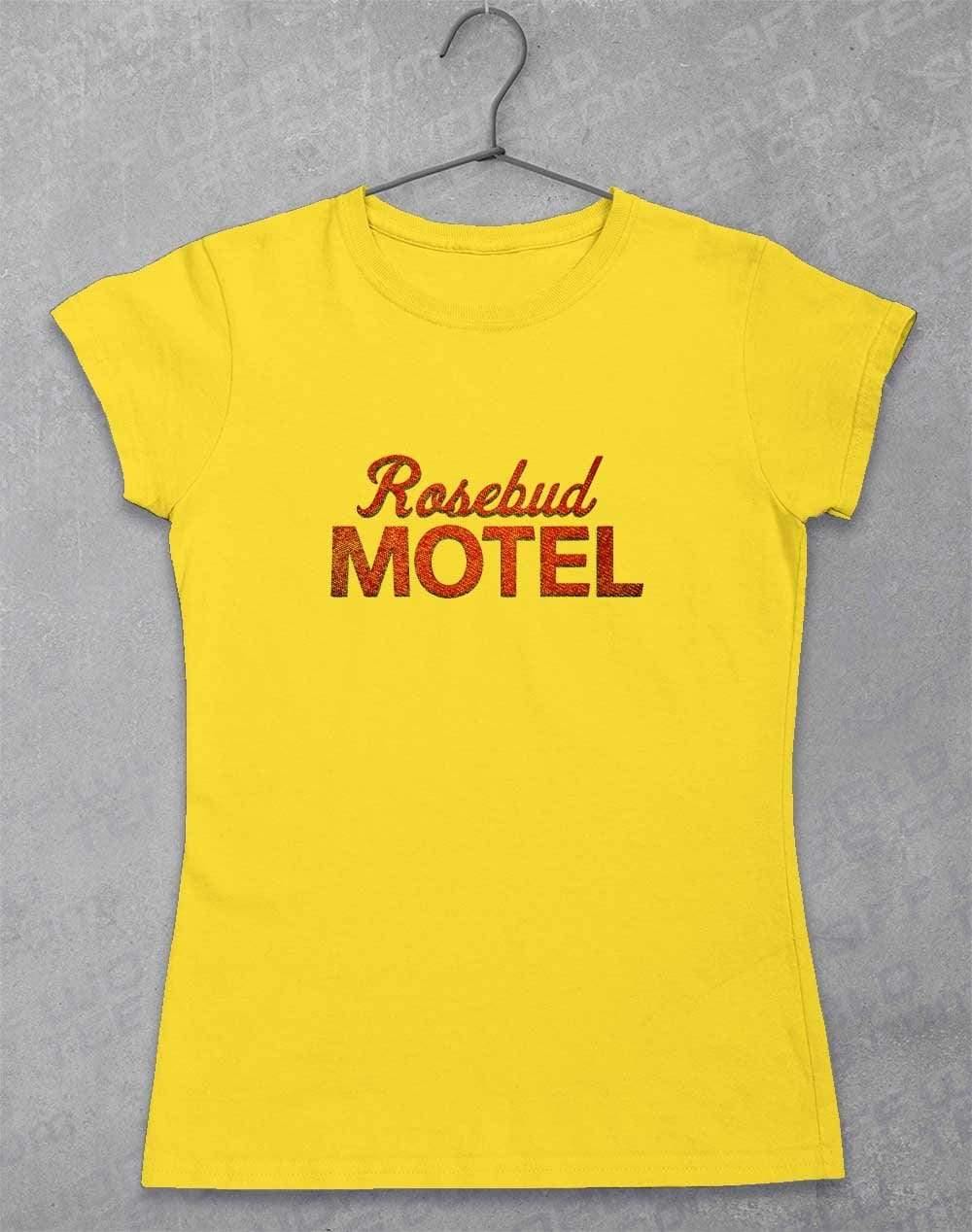 Rosebud Motel Womens T-Shirt 8-10 / Daisy  - Off World Tees