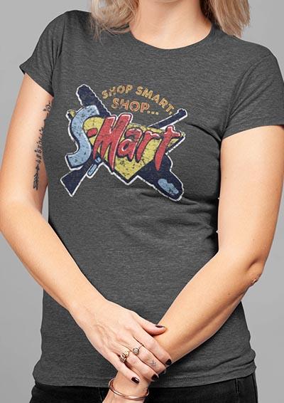 S-Mart Chainsaw and Gun Women's T-Shirt  - Off World Tees