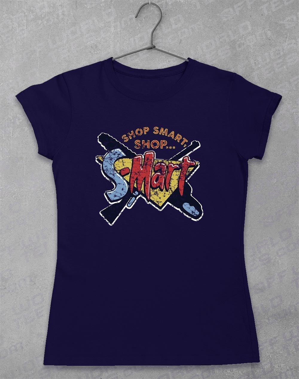 S-Mart Chainsaw and Gun Women's T-Shirt  - Off World Tees