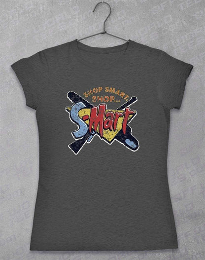 S-Mart Chainsaw and Gun Women's T-Shirt 8-10 / Dark Heather  - Off World Tees