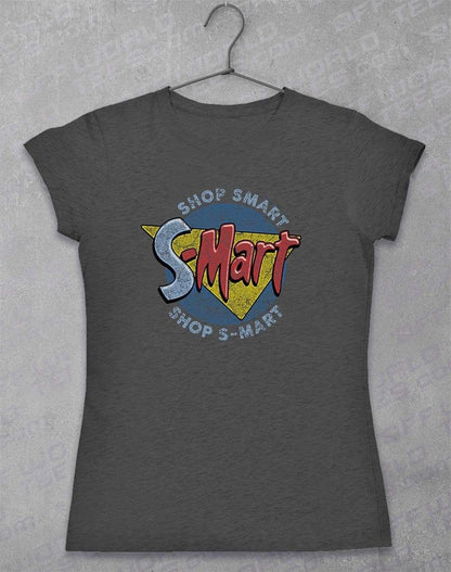 S-Mart Circular Logo Women's T-Shirt  - Off World Tees