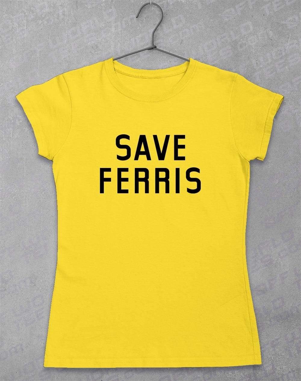 Save Ferris Women's T-Shirt 8-10 / Daisy  - Off World Tees