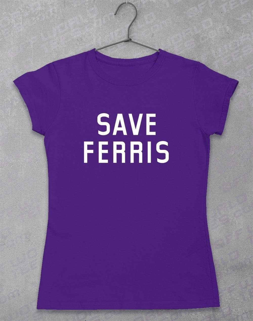 Save Ferris Women's T-Shirt 8-10 / Lilac  - Off World Tees