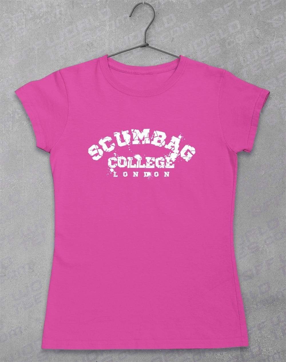 Scumbag College Women's T-Shirt 8-10 / Azalea  - Off World Tees