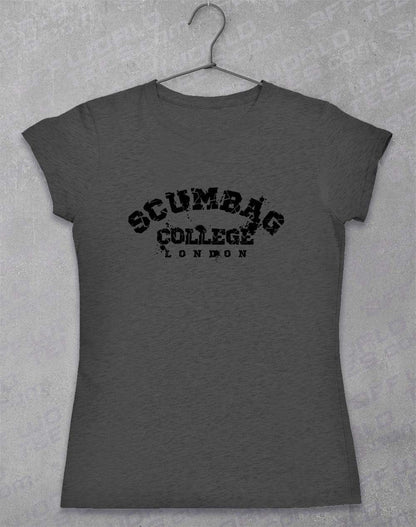 Scumbag College Women's T-Shirt 8-10 / Dark Heather  - Off World Tees
