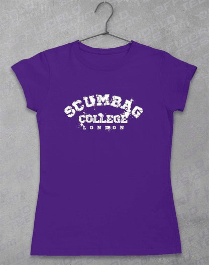 Scumbag College Women's T-Shirt 8-10 / Lilac  - Off World Tees