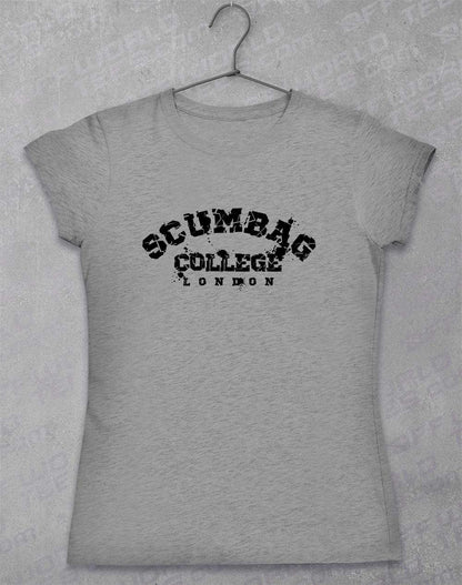 Scumbag College Women's T-Shirt 8-10 / Sport Grey  - Off World Tees