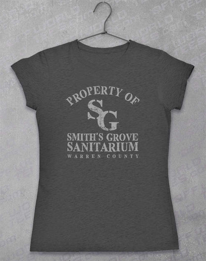 Smith's Grove Women's T-Shirt 8-10 / Dark Heather  - Off World Tees