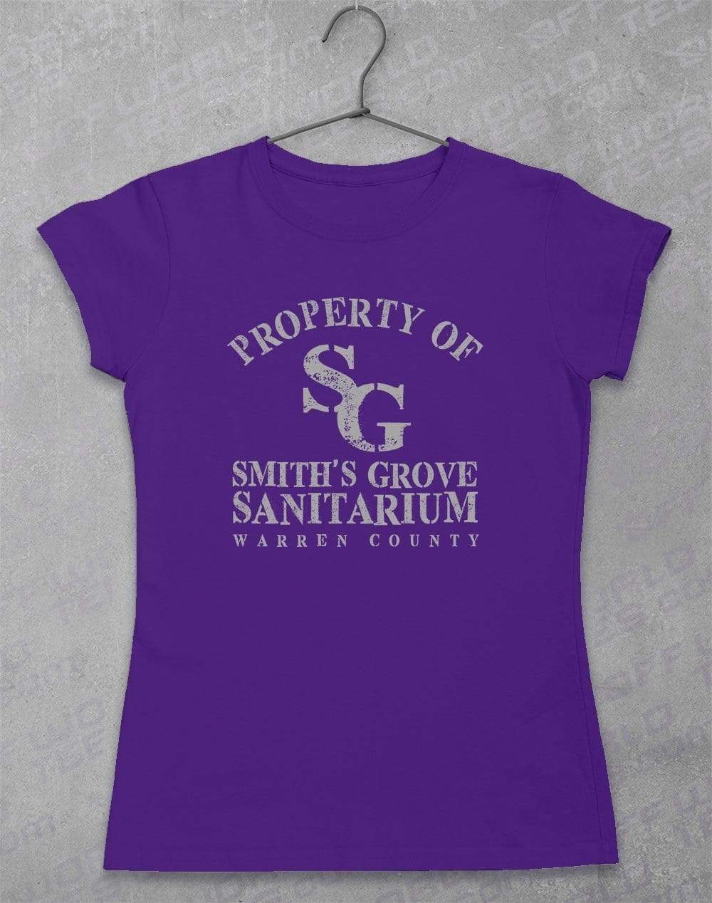 Smith's Grove Women's T-Shirt 8-10 / Lilac  - Off World Tees