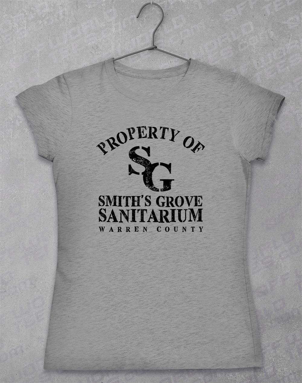 Smith's Grove Women's T-Shirt 8-10 / Sport Grey  - Off World Tees