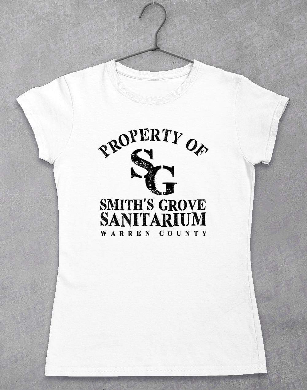 Smith's Grove Women's T-Shirt 8-10 / White  - Off World Tees