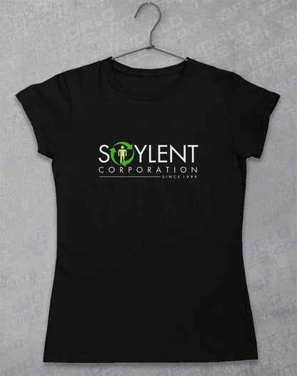 Soylent Corporation - Women's T-Shirt 8-10 / Black  - Off World Tees