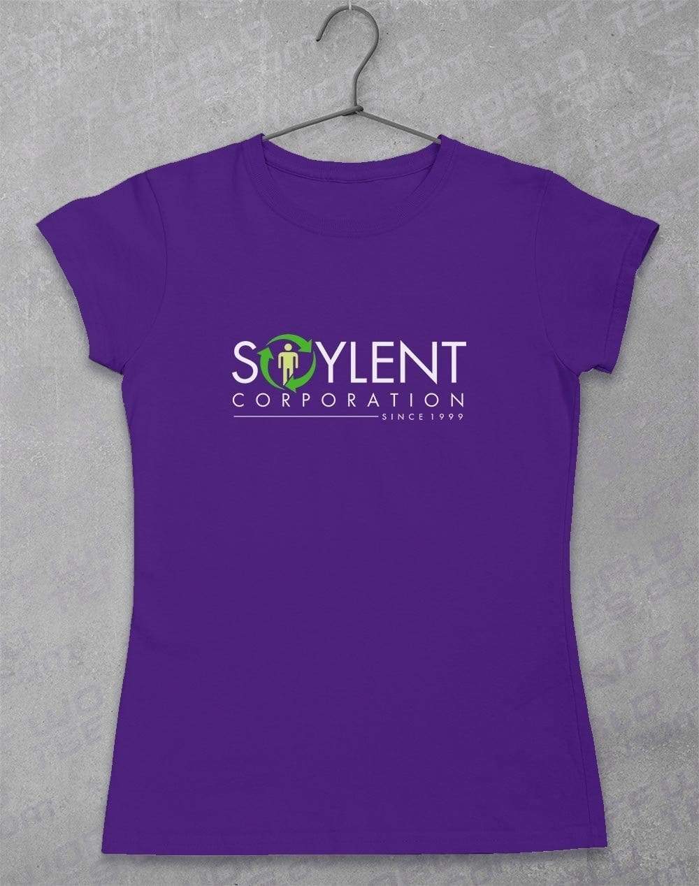 Soylent Corporation - Women's T-Shirt 8-10 / Lilac  - Off World Tees