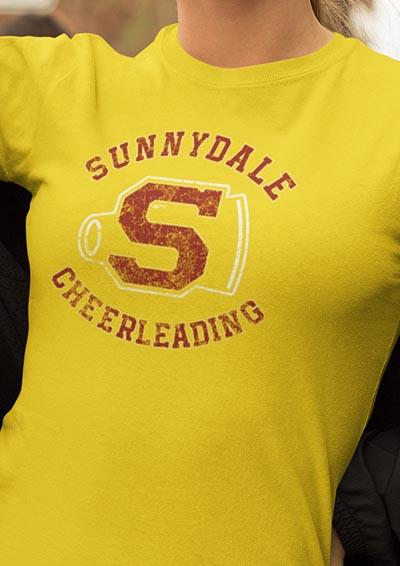 Sunnydale Cheerleading Women's T-Shirt  - Off World Tees