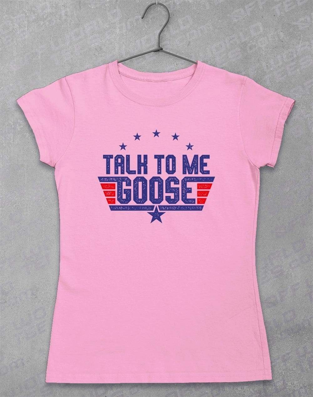 Talk to me Goose - Women's T-Shirt 8-10 / Light Pink  - Off World Tees
