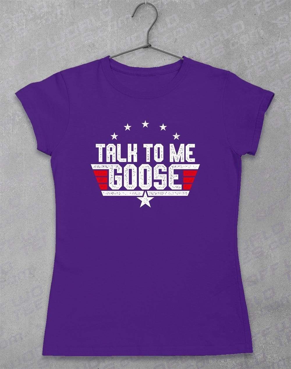 Talk to me Goose - Women's T-Shirt 8-10 / Lilac  - Off World Tees