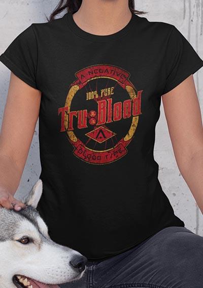 Tru Blood - Women's T-Shirt  - Off World Tees
