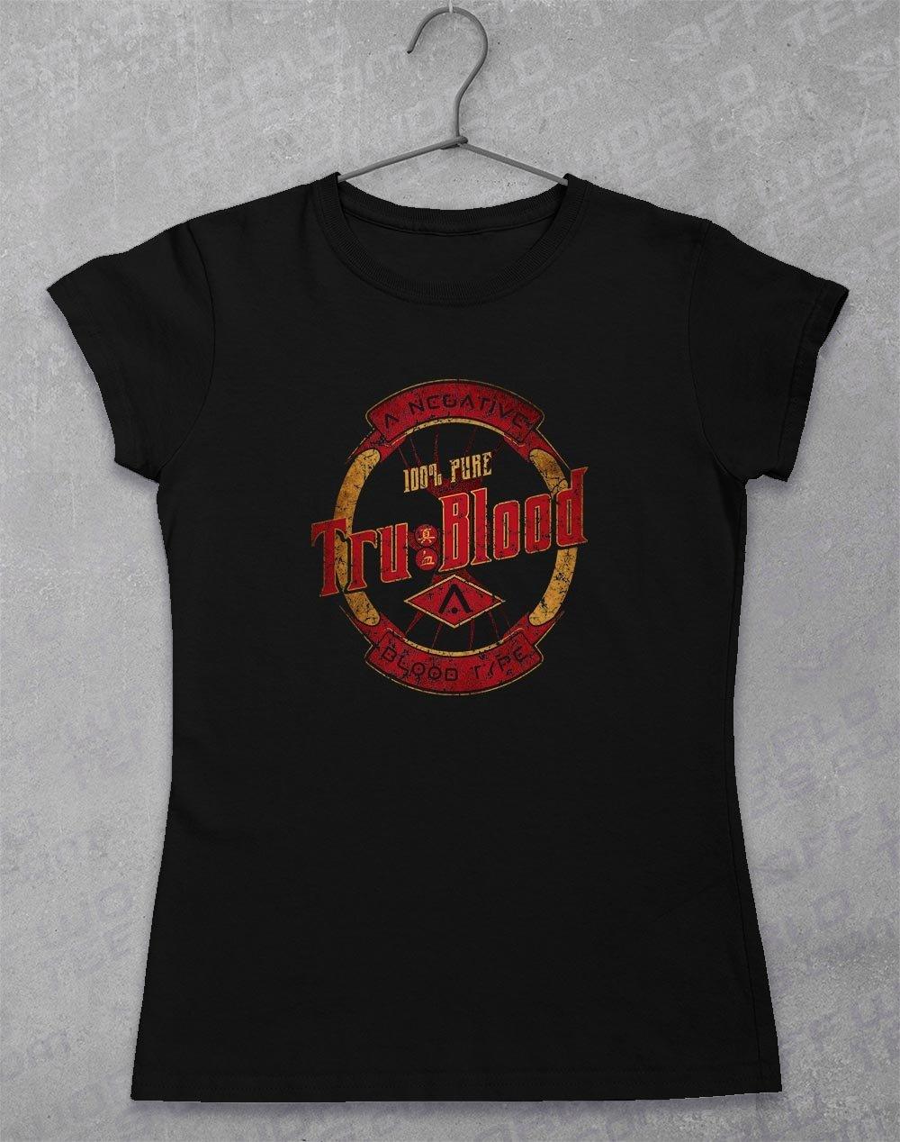 Tru Blood - Women's T-Shirt 8-10 / Black  - Off World Tees