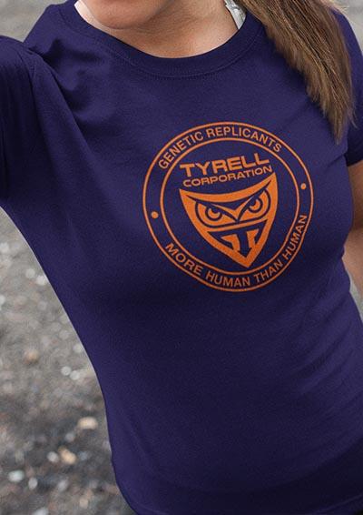 Tyrell Corp Circular Women's T-Shirt  - Off World Tees