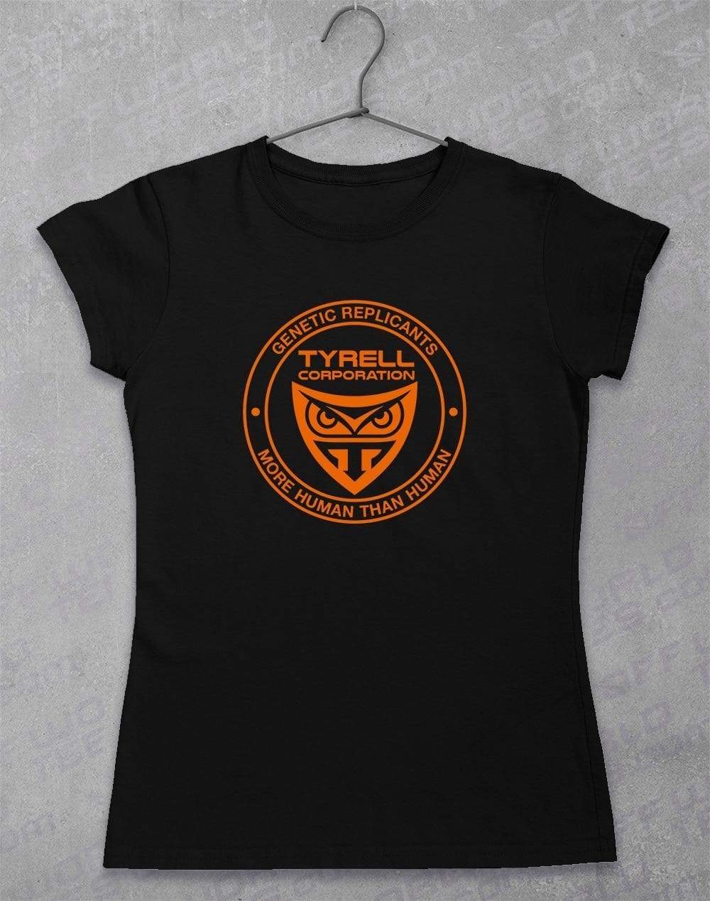 Tyrell Corp Circular Women's T-Shirt 8-10 / Black  - Off World Tees