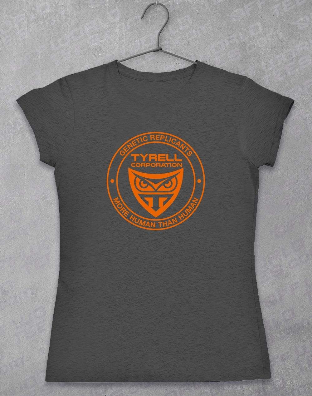 Tyrell Corp Circular Women's T-Shirt 8-10 / Dark Heather  - Off World Tees