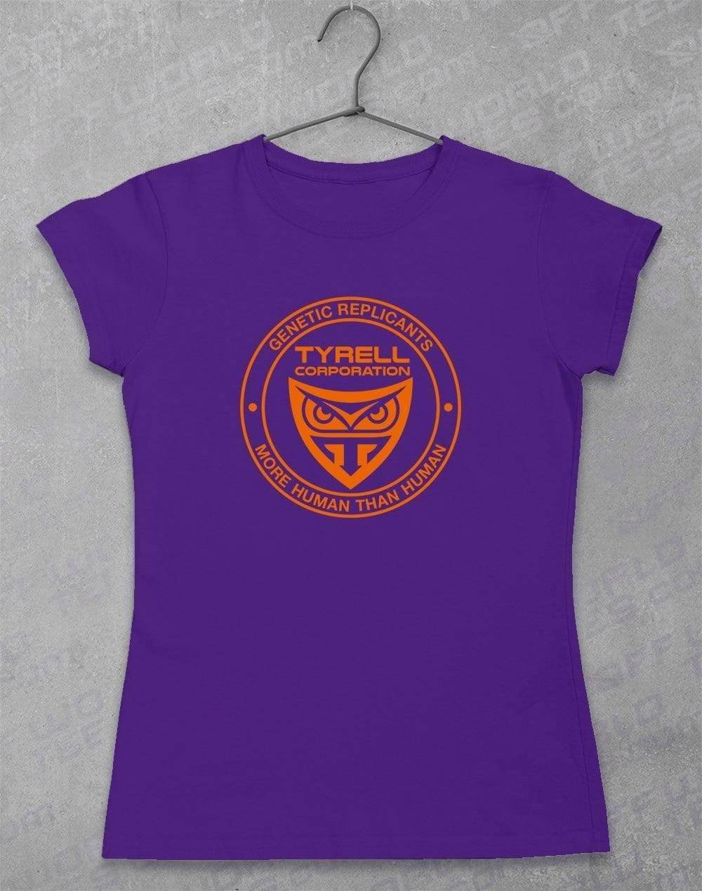 Tyrell Corp Circular Women's T-Shirt 8-10 / Lilac  - Off World Tees