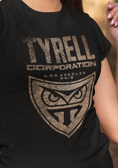 Tyrell Distressed Badge Women's T-Shirt  - Off World Tees