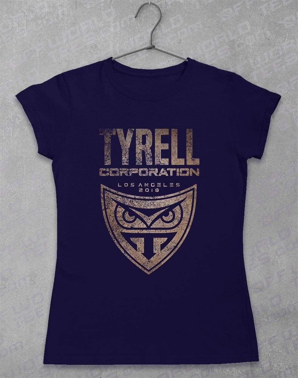 Tyrell Distressed Badge Women's T-Shirt  - Off World Tees