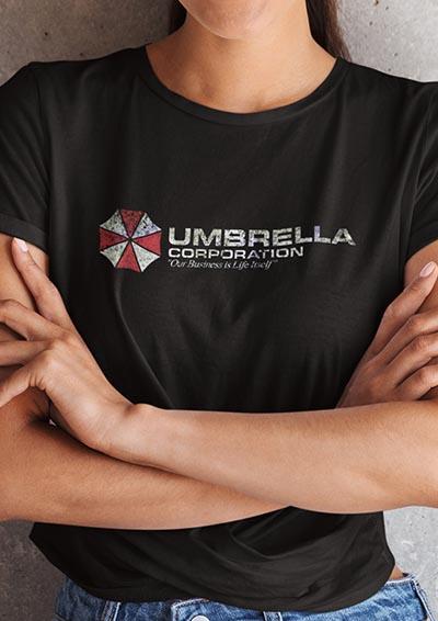 Umbrella Corporation - Women's T-Shirt  - Off World Tees