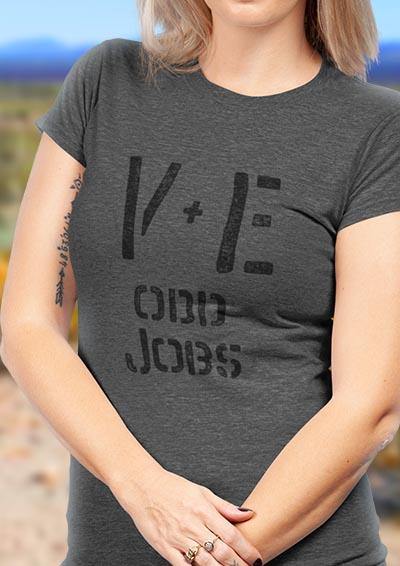 Val and Earl's Odd Jobs Women's T-Shirt  - Off World Tees