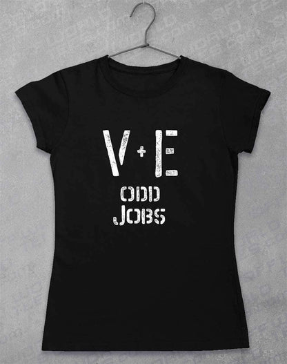 Val and Earl's Odd Jobs Women's T-Shirt 8-10 / Black  - Off World Tees