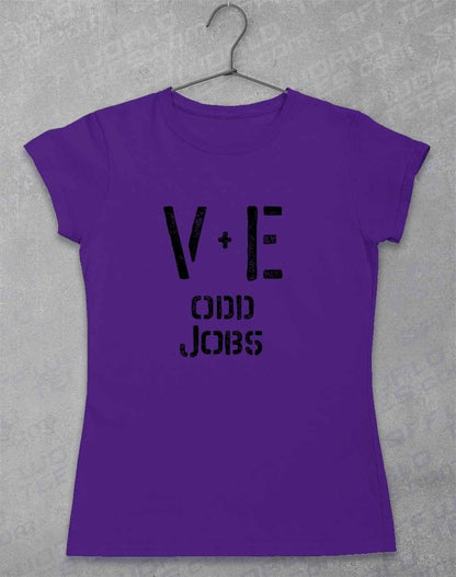 Val and Earl's Odd Jobs Women's T-Shirt 8-10 / Lilac  - Off World Tees