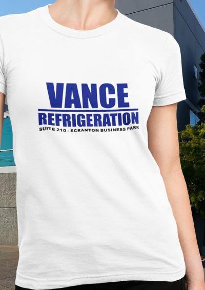 Vance Refrigeration Women's T-Shirt  - Off World Tees