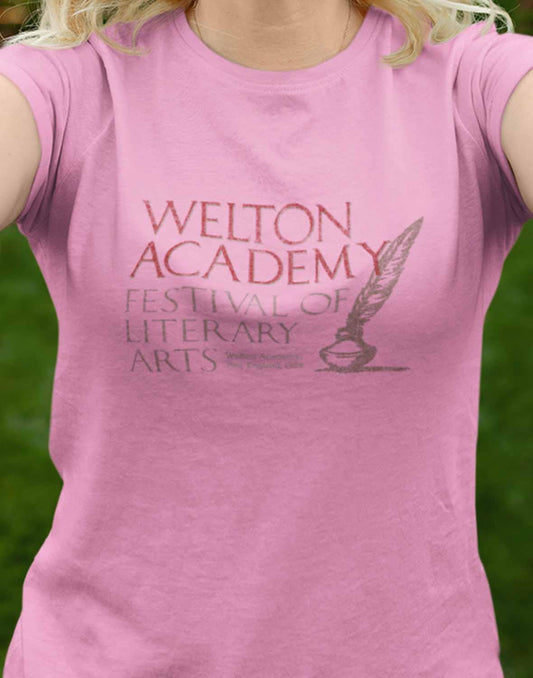 Welton Academy Festival Women's T-Shirt  - Off World Tees