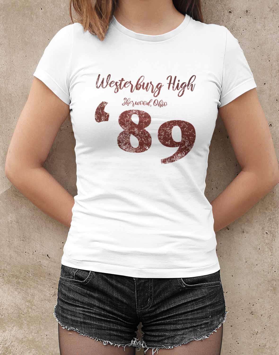 Westerburg High School Womens T-Shirt  - Off World Tees