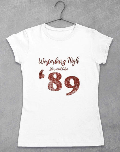 Westerburg High School Womens T-Shirt - Off World Tees