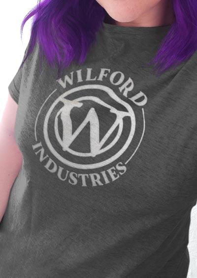 Wilford Industries Women's T-Shirt  - Off World Tees