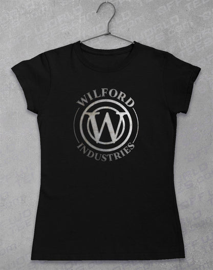 Wilford Industries Women's T-Shirt 8-10 / Black  - Off World Tees