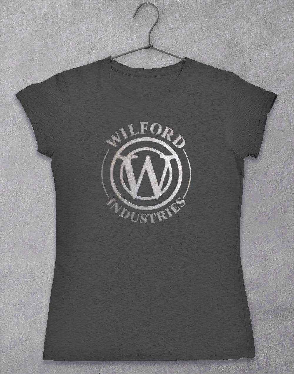 Wilford Industries Women's T-Shirt 8-10 / Dark Heather  - Off World Tees