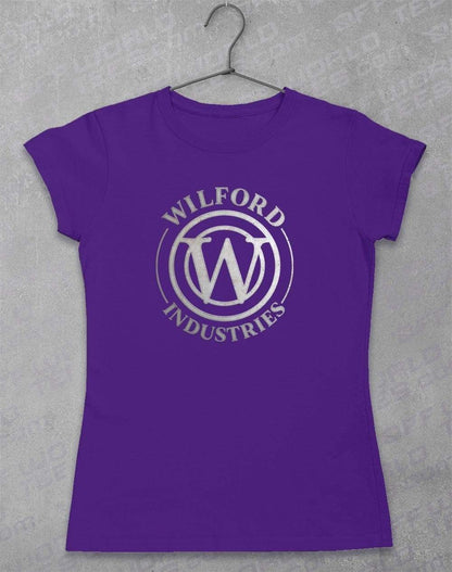 Wilford Industries Women's T-Shirt 8-10 / Lilac  - Off World Tees