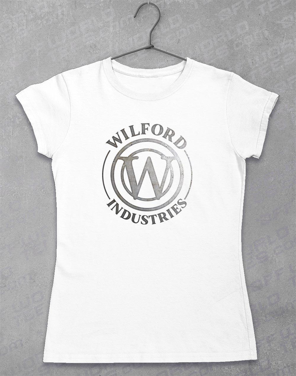 Wilford Industries Women's T-Shirt 8-10 / White  - Off World Tees