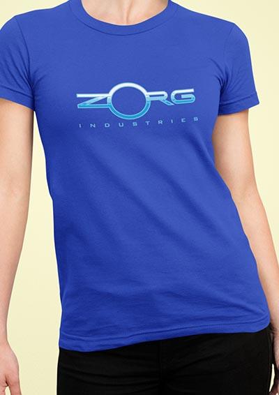 Zorg Women's T-Shirt  - Off World Tees