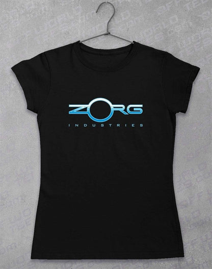 Zorg Women's T-Shirt 8-10 / Black  - Off World Tees