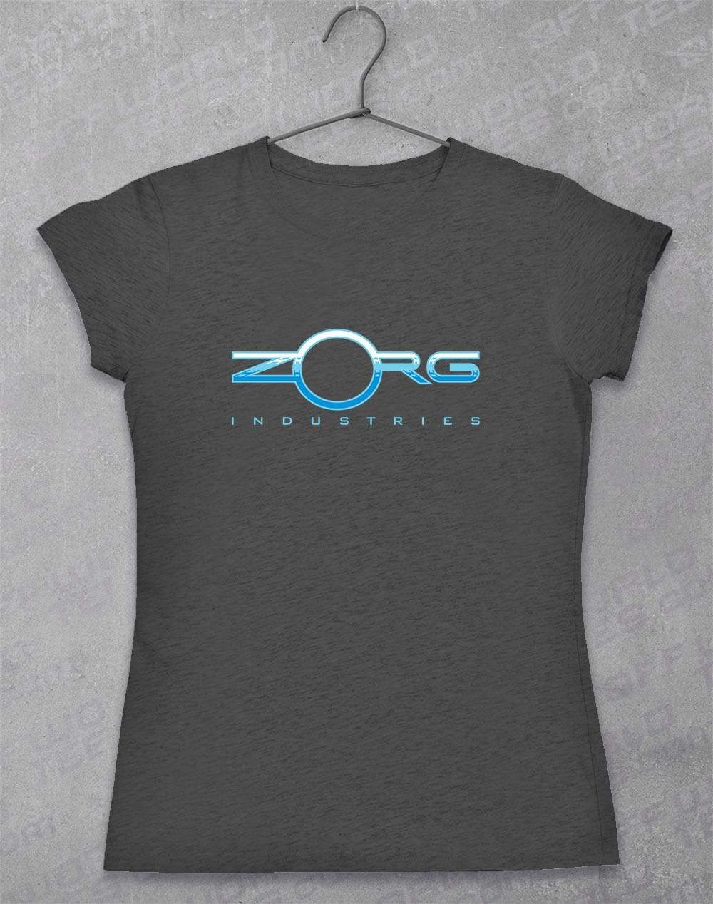 Zorg Women's T-Shirt 8-10 / Dark Heather  - Off World Tees