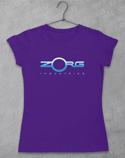 Zorg Women's T-Shirt 8-10 / Lilac  - Off World Tees